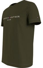 Tommy Logo Tee - Olivewood